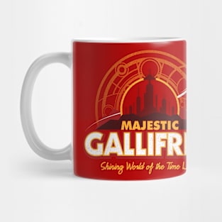 Majestic Gallifrey Mug